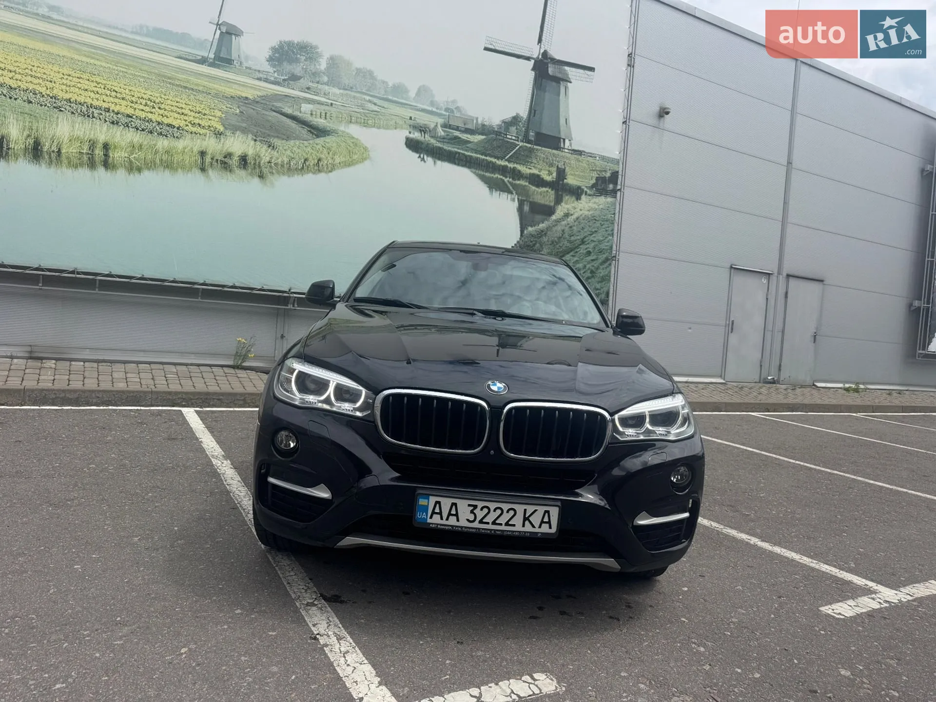 2015 BMW X6 - мініатюра 3