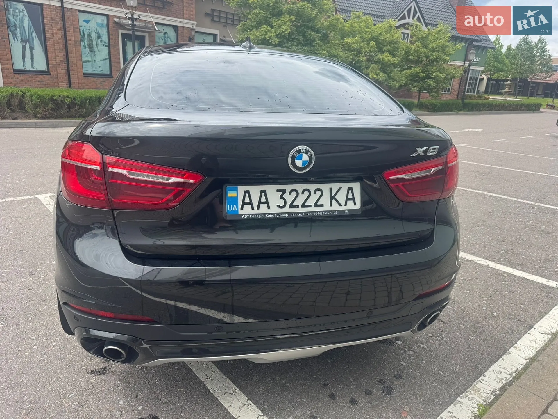 2015 BMW X6 - мініатюра 8