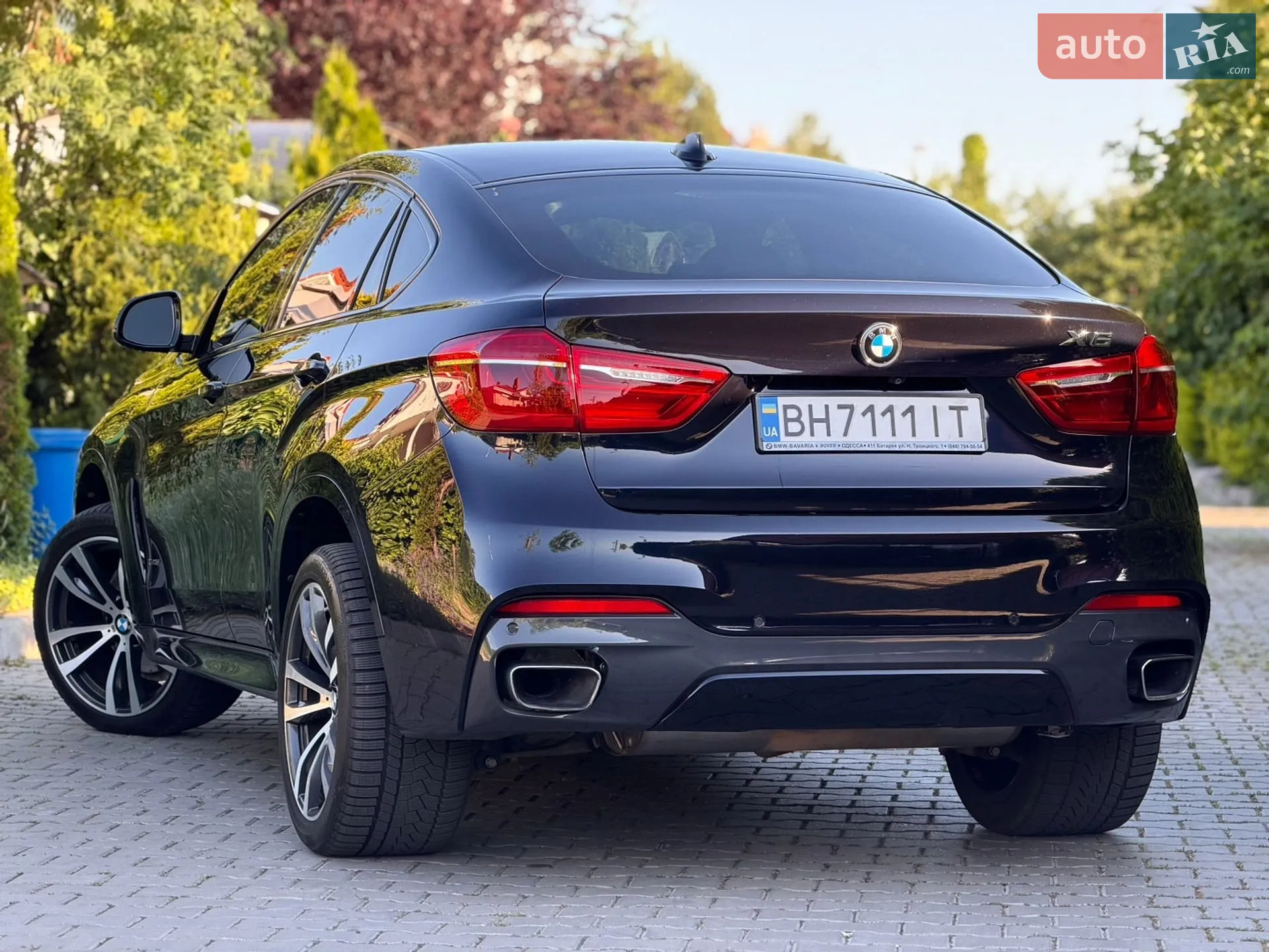 2016 BMW X6 - мініатюра 10