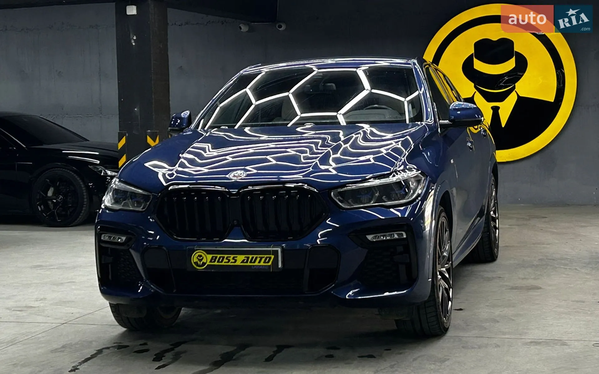 2021 BMW X6 - мініатюра 5