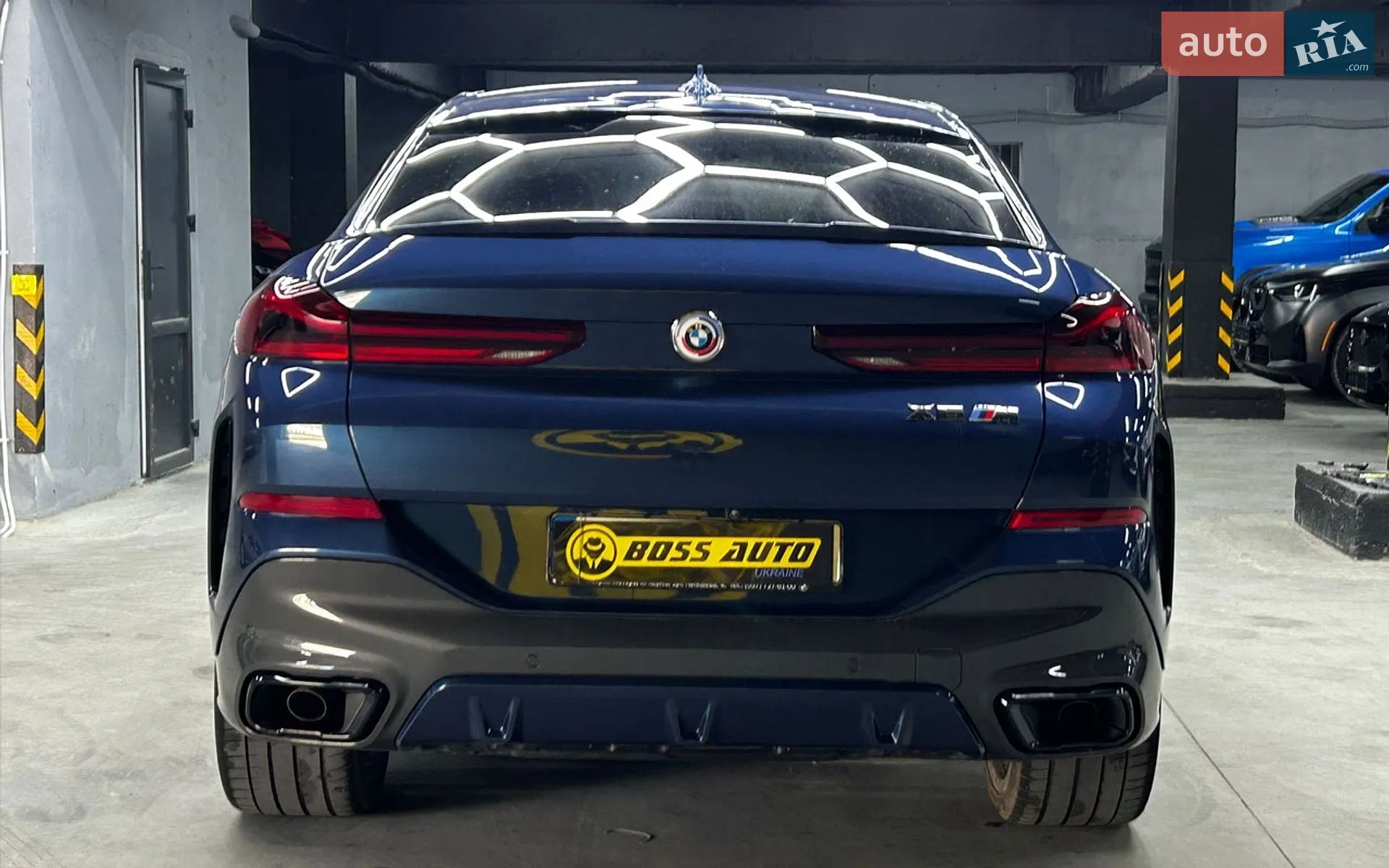 2021 BMW X6 - мініатюра 8