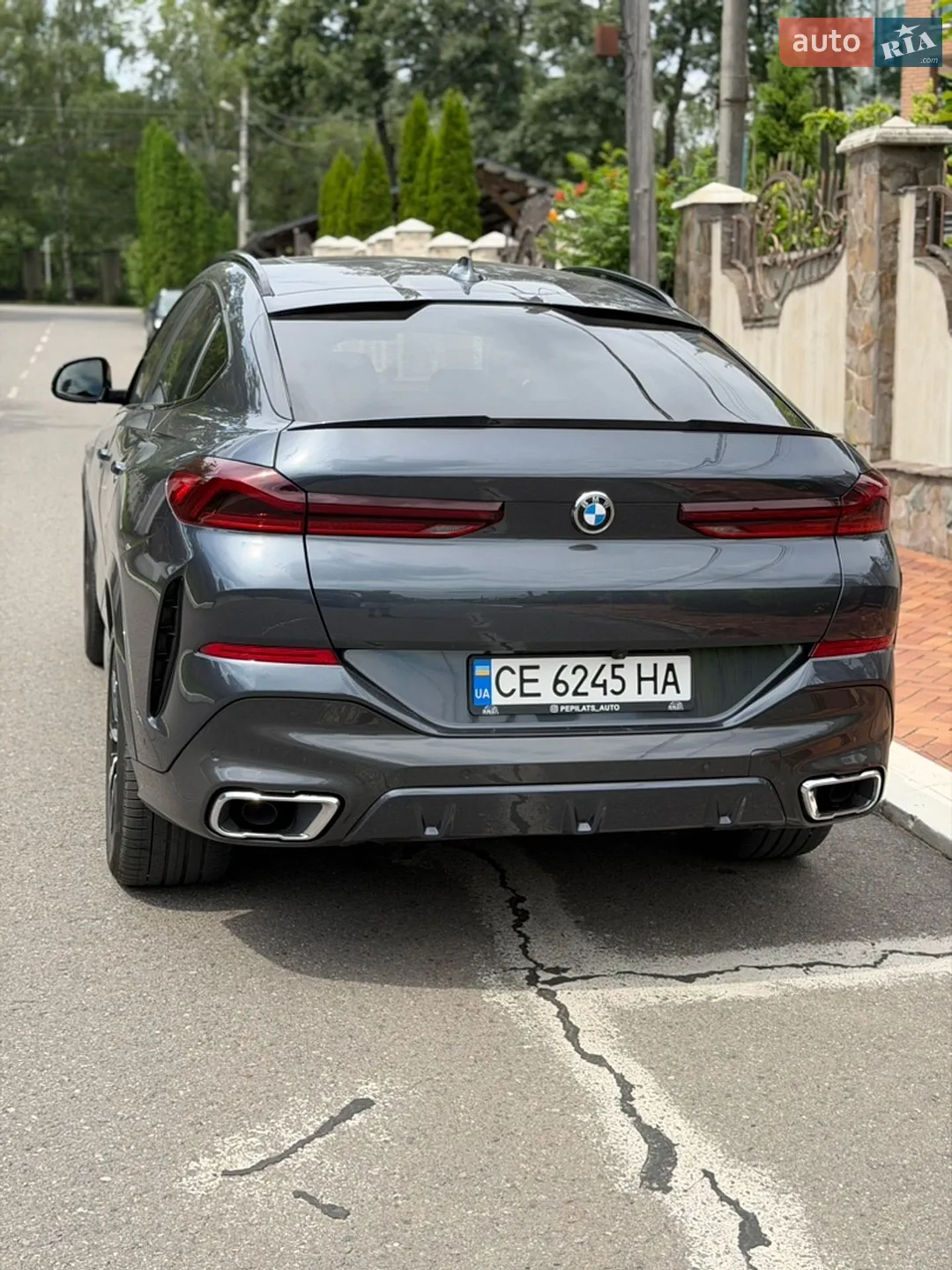2020 BMW X6 - мініатюра 6