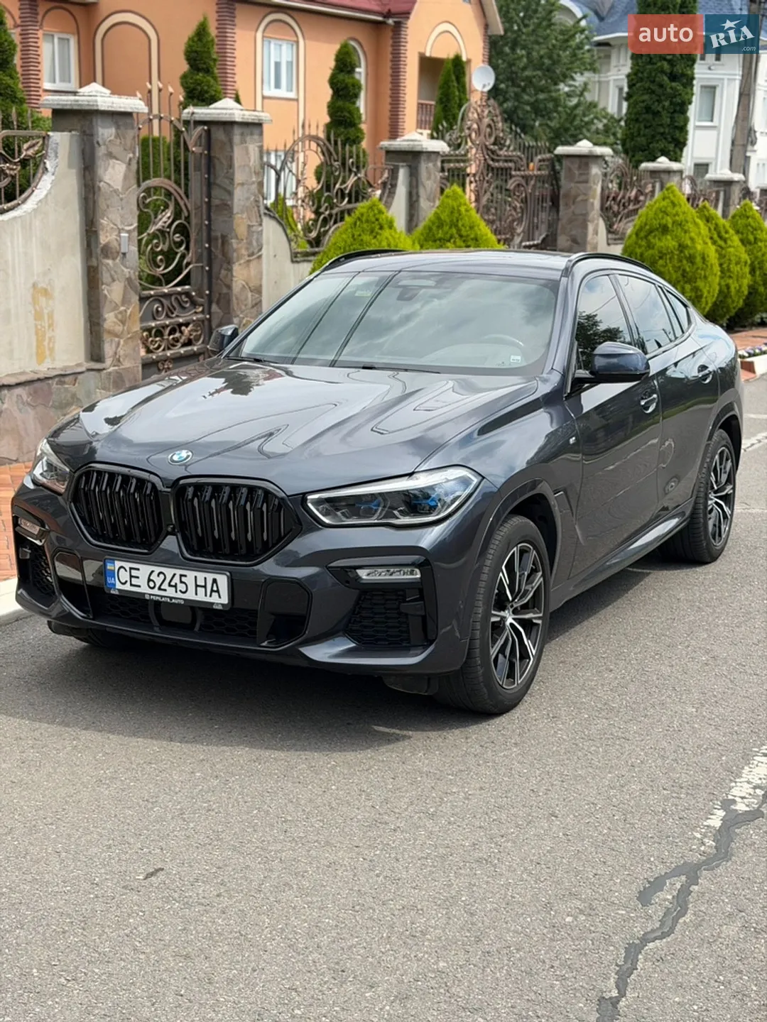 2020 BMW X6 - мініатюра 9