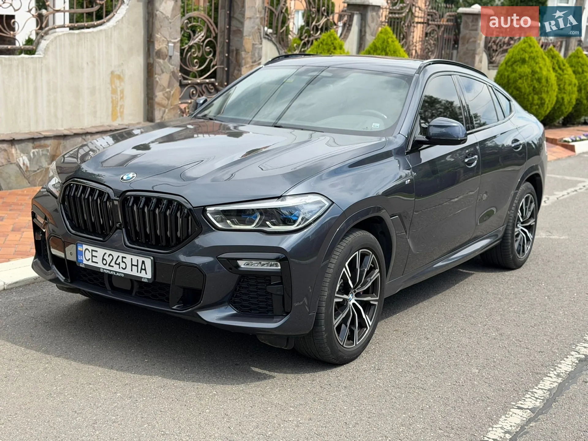 2020 BMW X6 - мініатюра 12