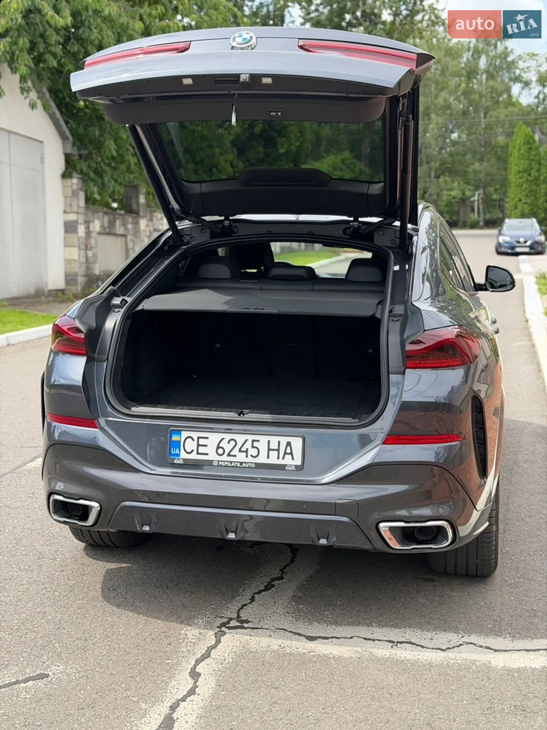 2020 BMW X6 - мініатюра 20