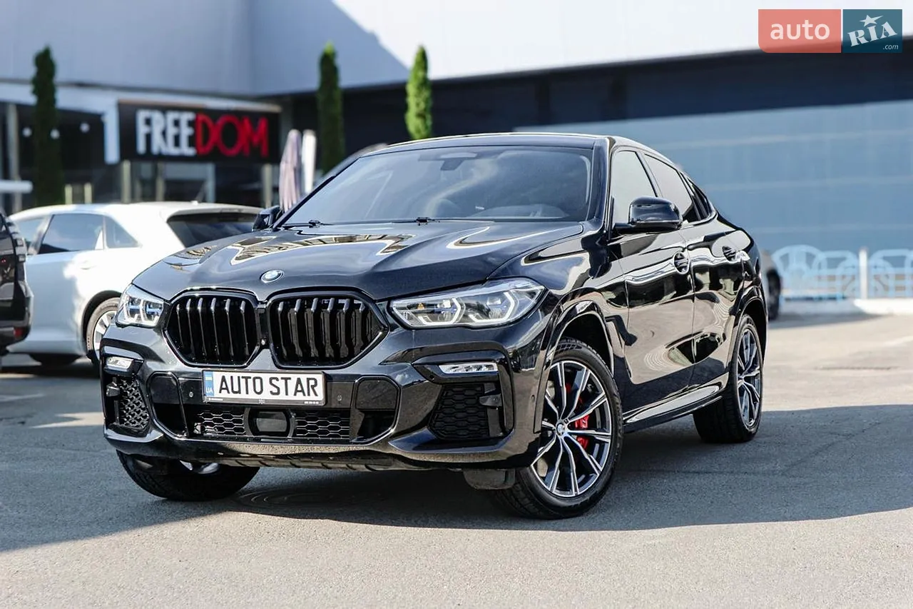 2020 BMW X6 - мініатюра 31