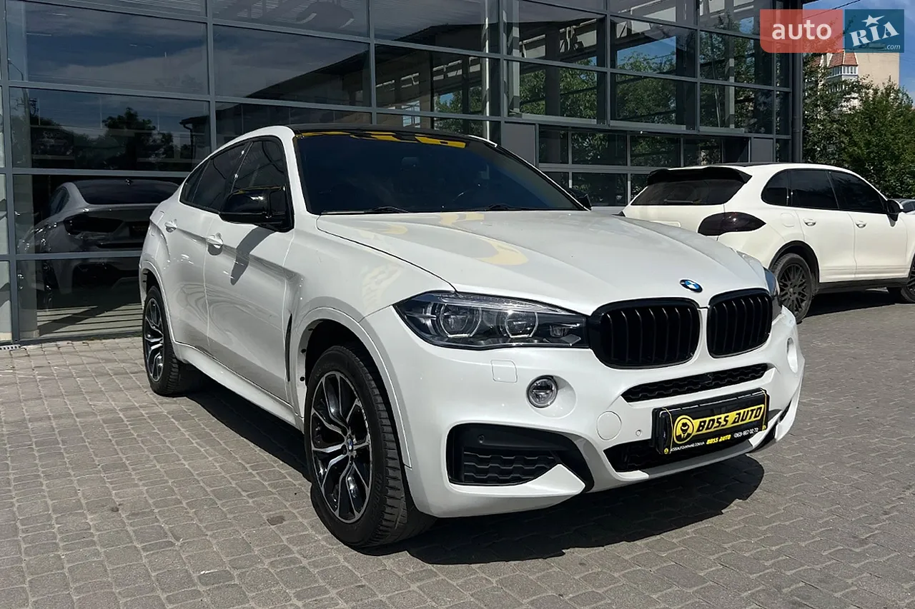 2016 BMW X6 - мініатюра 31