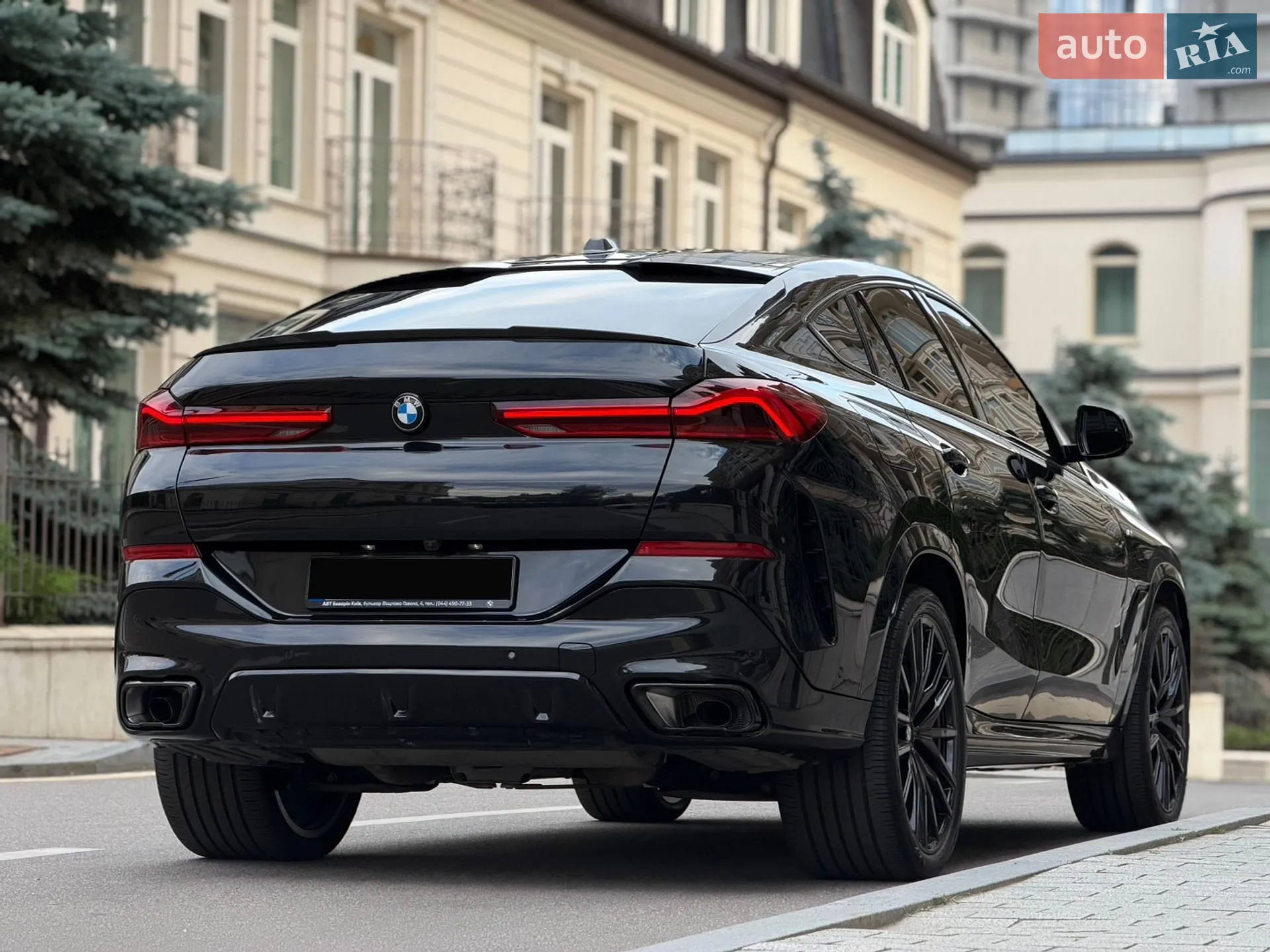 2023 BMW X6 - мініатюра 14