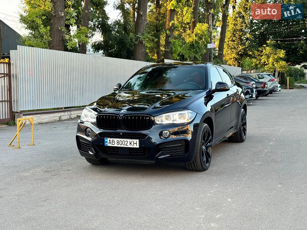 2017 BMW X6 - мініатюра 20