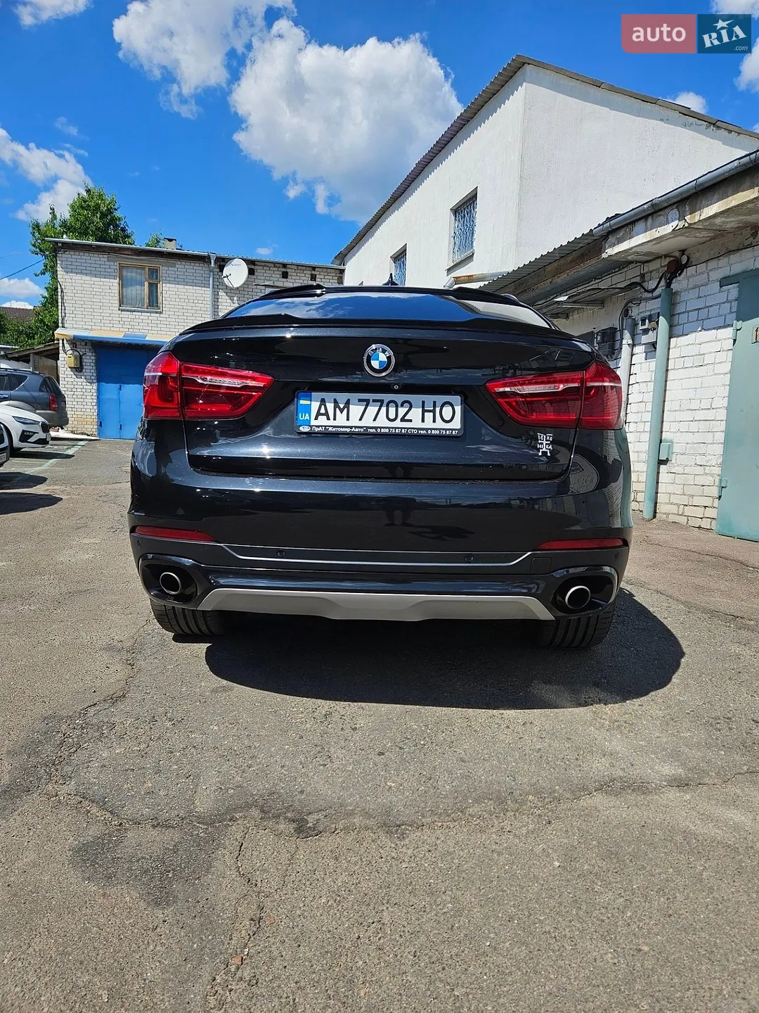 2014 BMW X6 - мініатюра 5