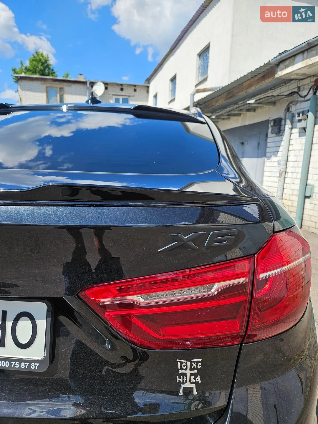 2014 BMW X6 - мініатюра 6