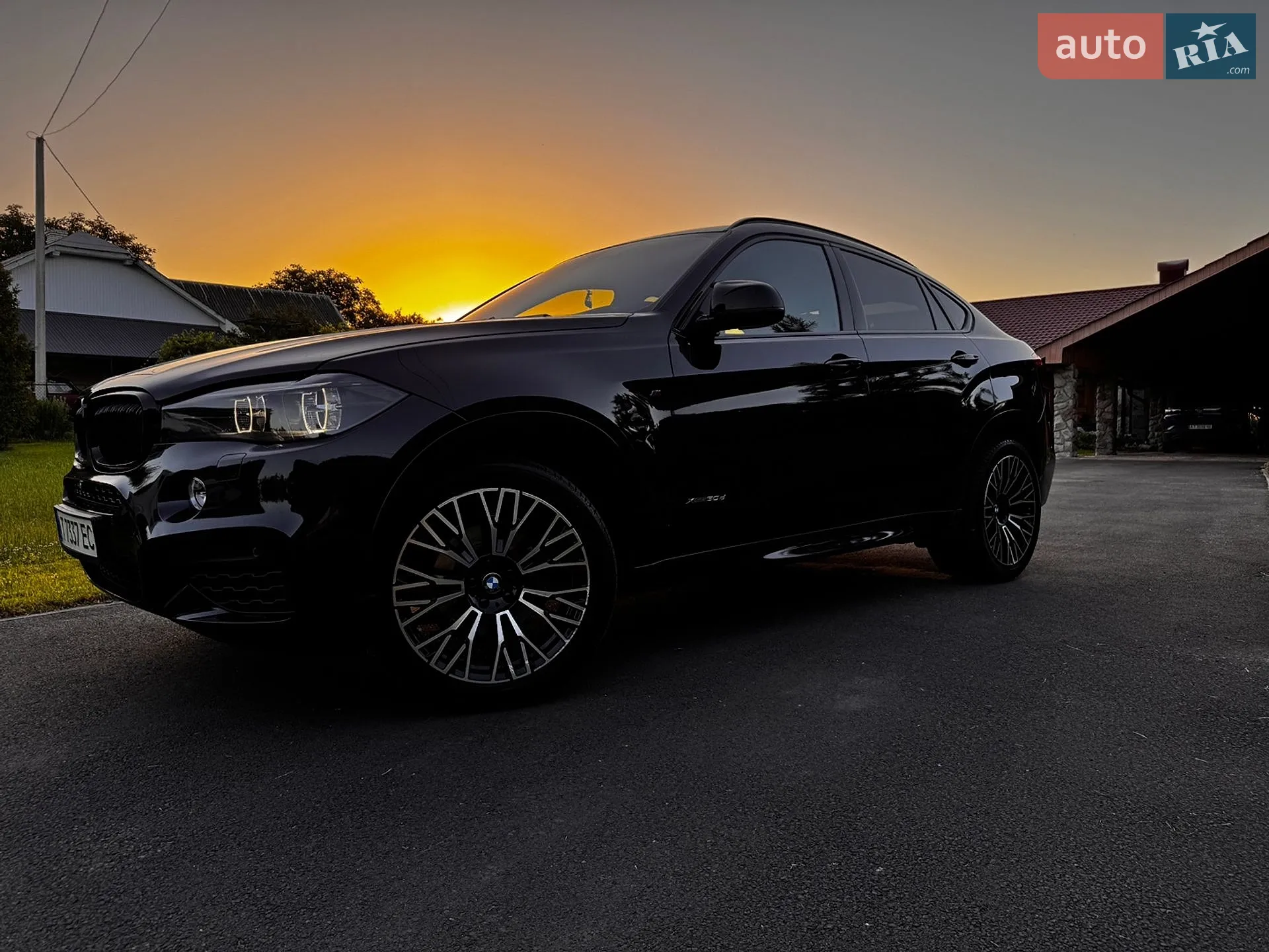 BMW X6 2016 VIN WBAKV210700R30026 фото оголошення 3 з 6