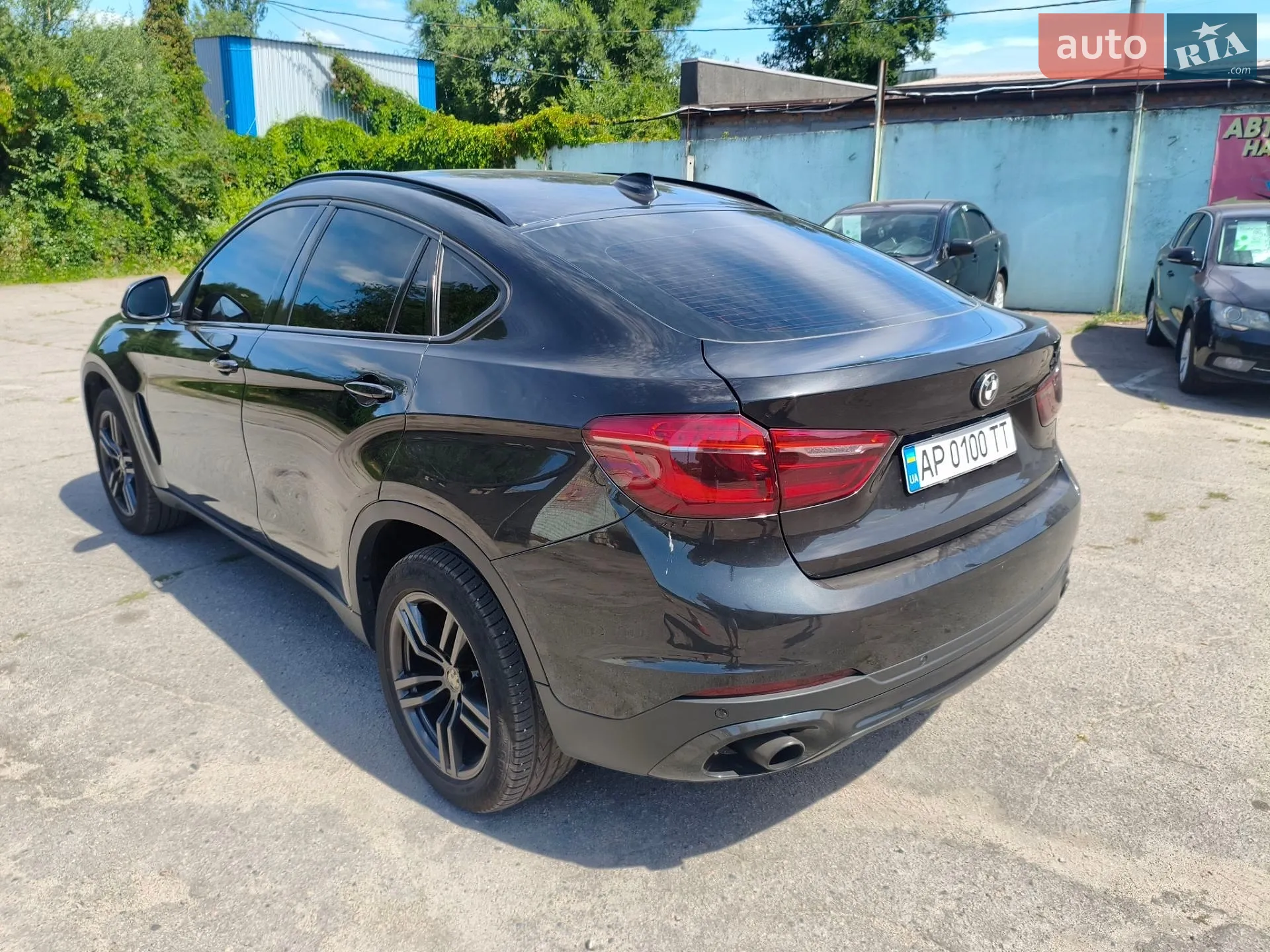 BMW X6 2015 VIN WBAKU210400N28077 фото оголошення 9 з 31