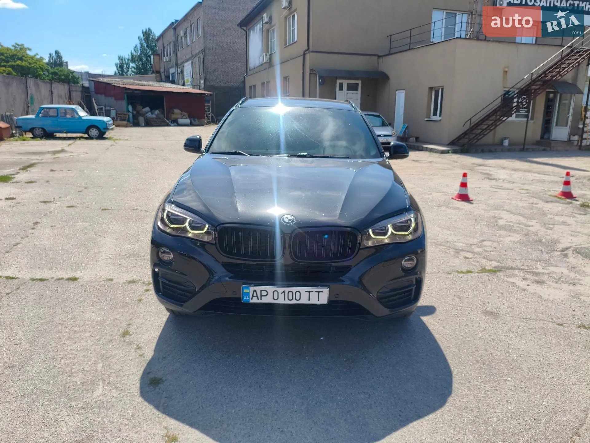 BMW X6 2015 VIN WBAKU210400N28077 фото оголошення 5 з 31