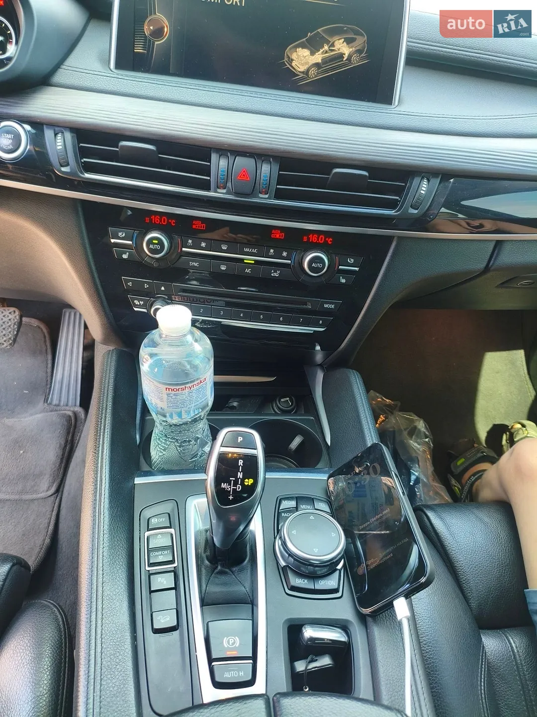 BMW X6 2015 VIN WBAKU210400N28077 фото оголошення 20 з 31