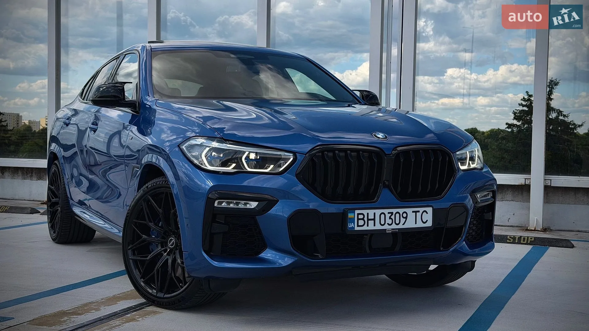 2020 BMW X6 - фото 1