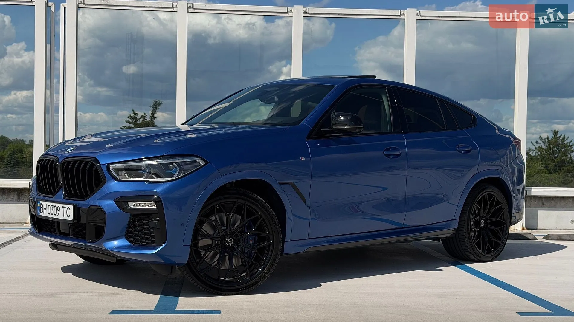 2020 BMW X6 - мініатюра 2