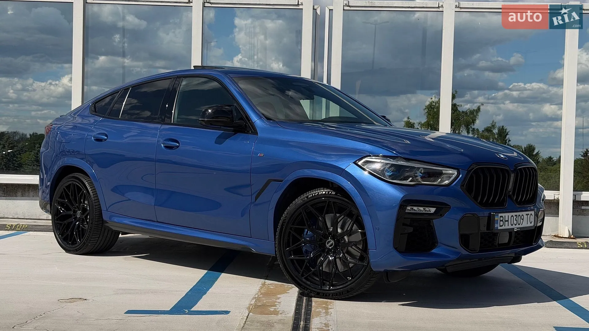 2020 BMW X6 - мініатюра 4