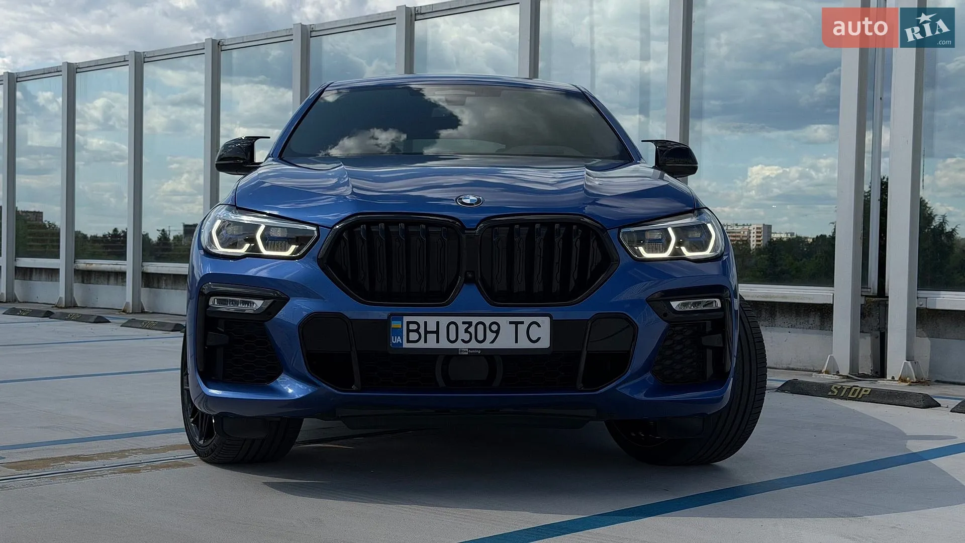 2020 BMW X6 - мініатюра 3