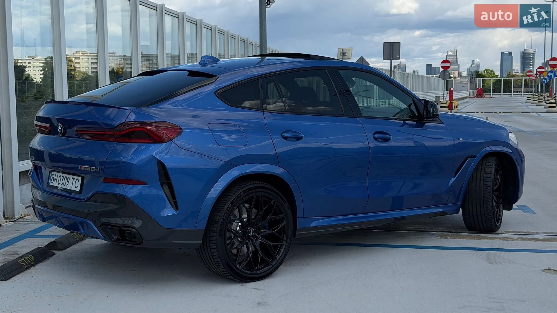2020 BMW X6 - мініатюра 5