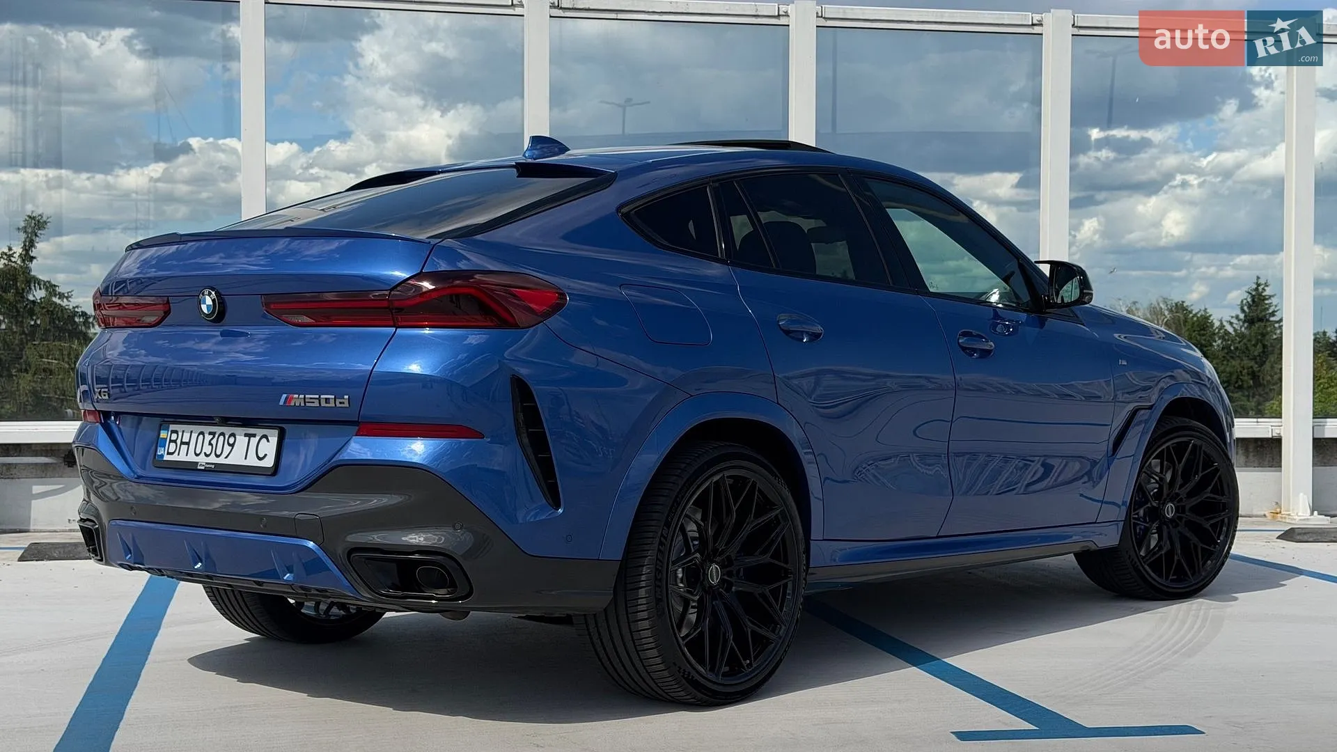 2020 BMW X6 - мініатюра 7