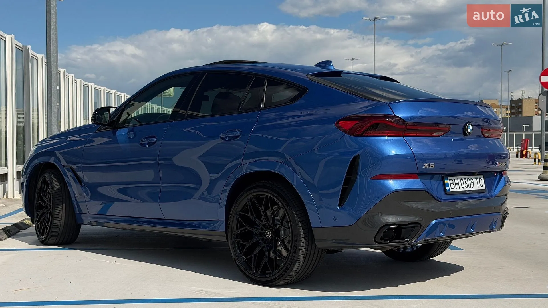 2020 BMW X6 - мініатюра 6