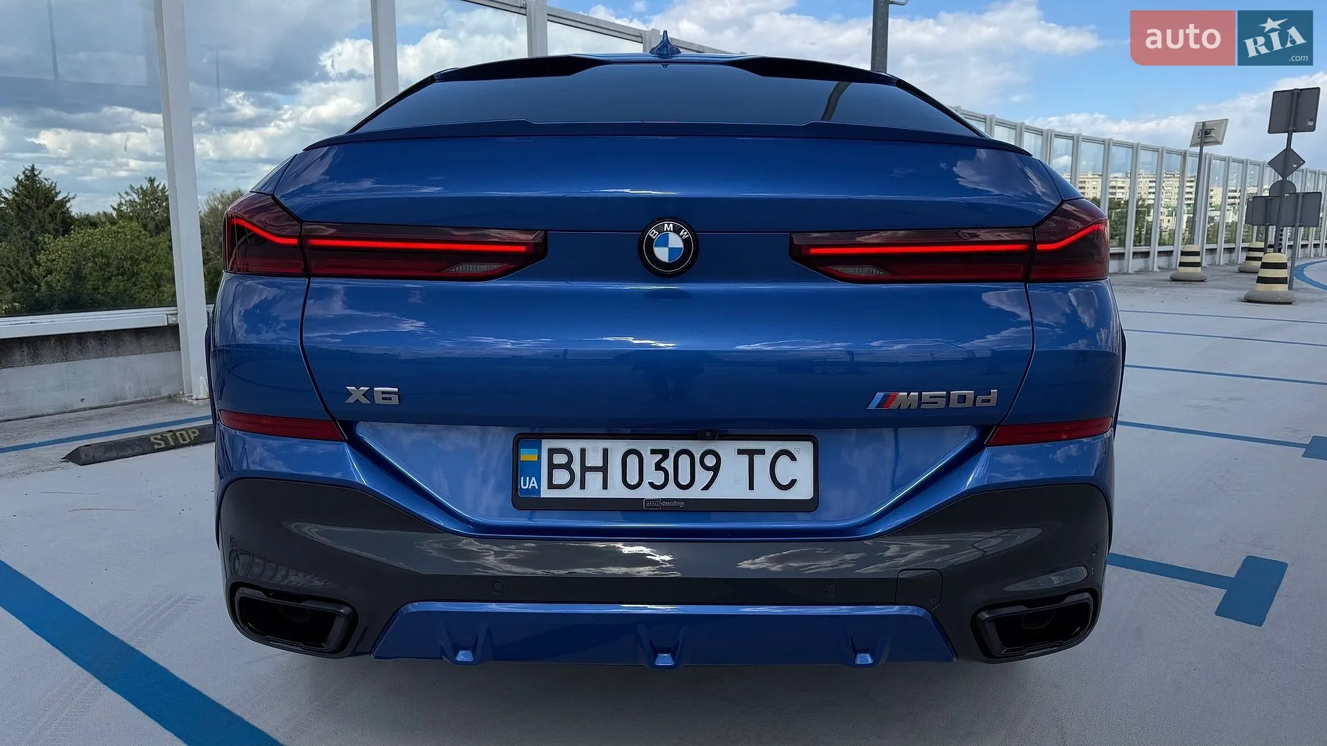2020 BMW X6 - мініатюра 8