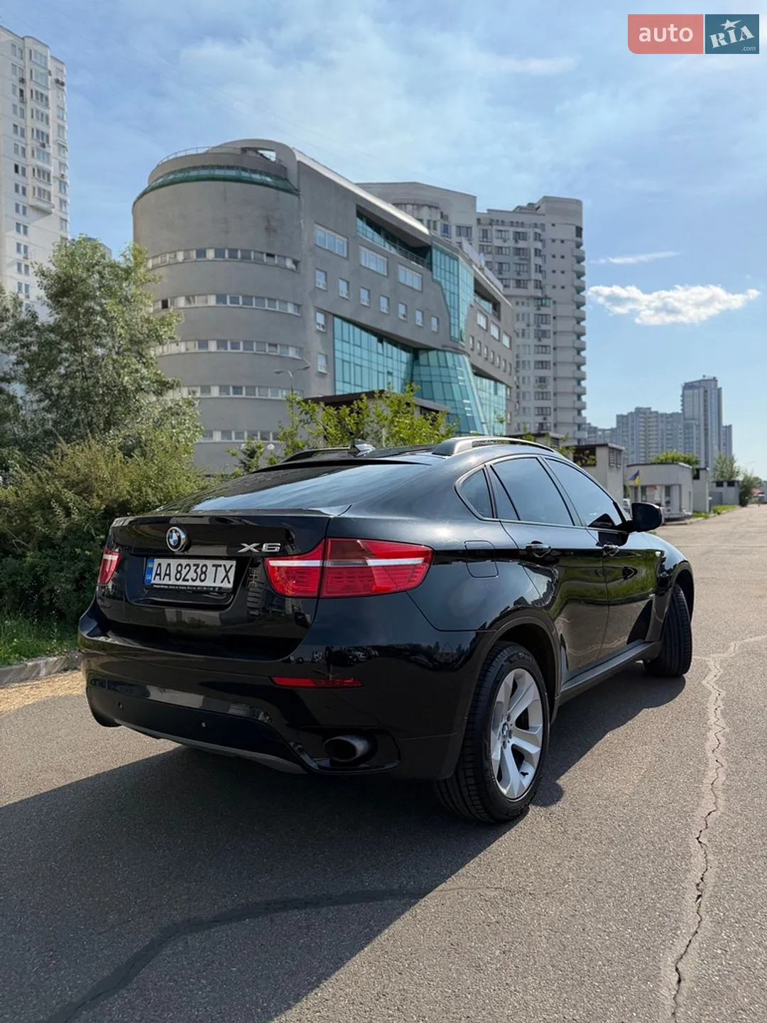 2012 BMW X6 - мініатюра 3