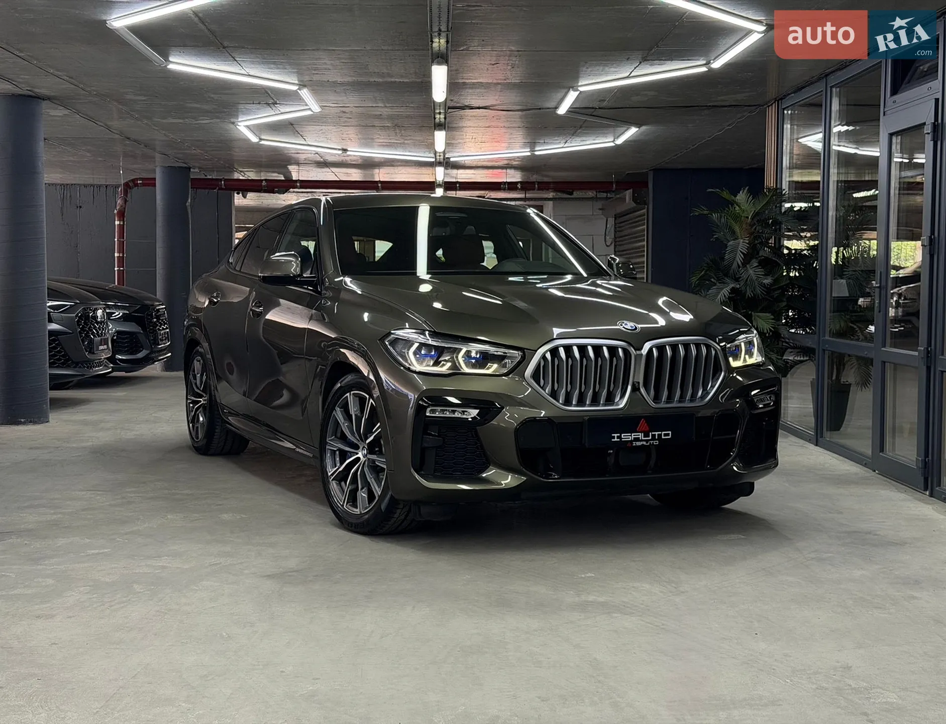 2020 BMW X6 - мініатюра 2