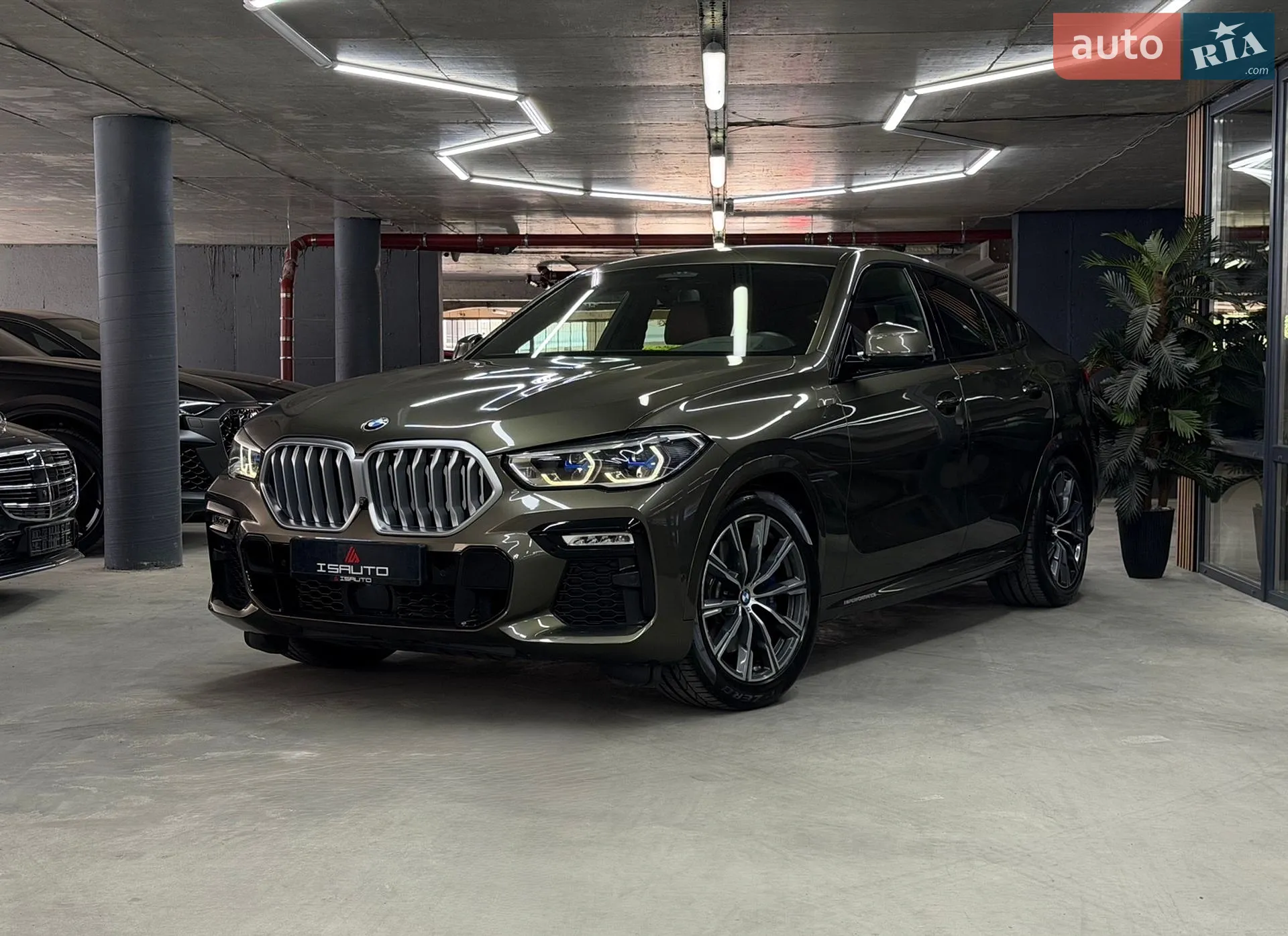 2020 BMW X6 - мініатюра 7
