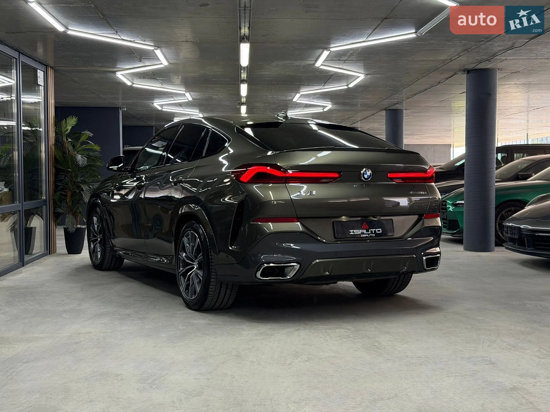 2020 BMW X6 - мініатюра 11
