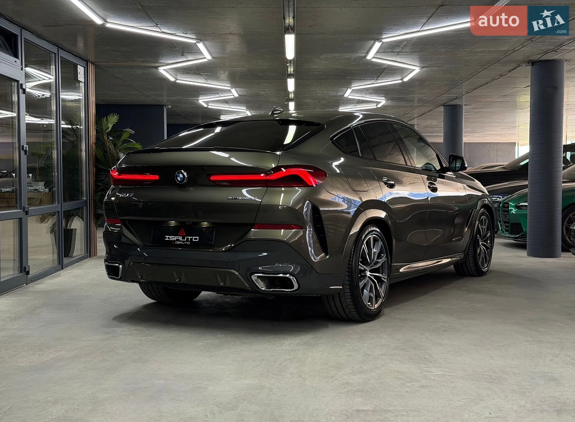 2020 BMW X6 - мініатюра 16