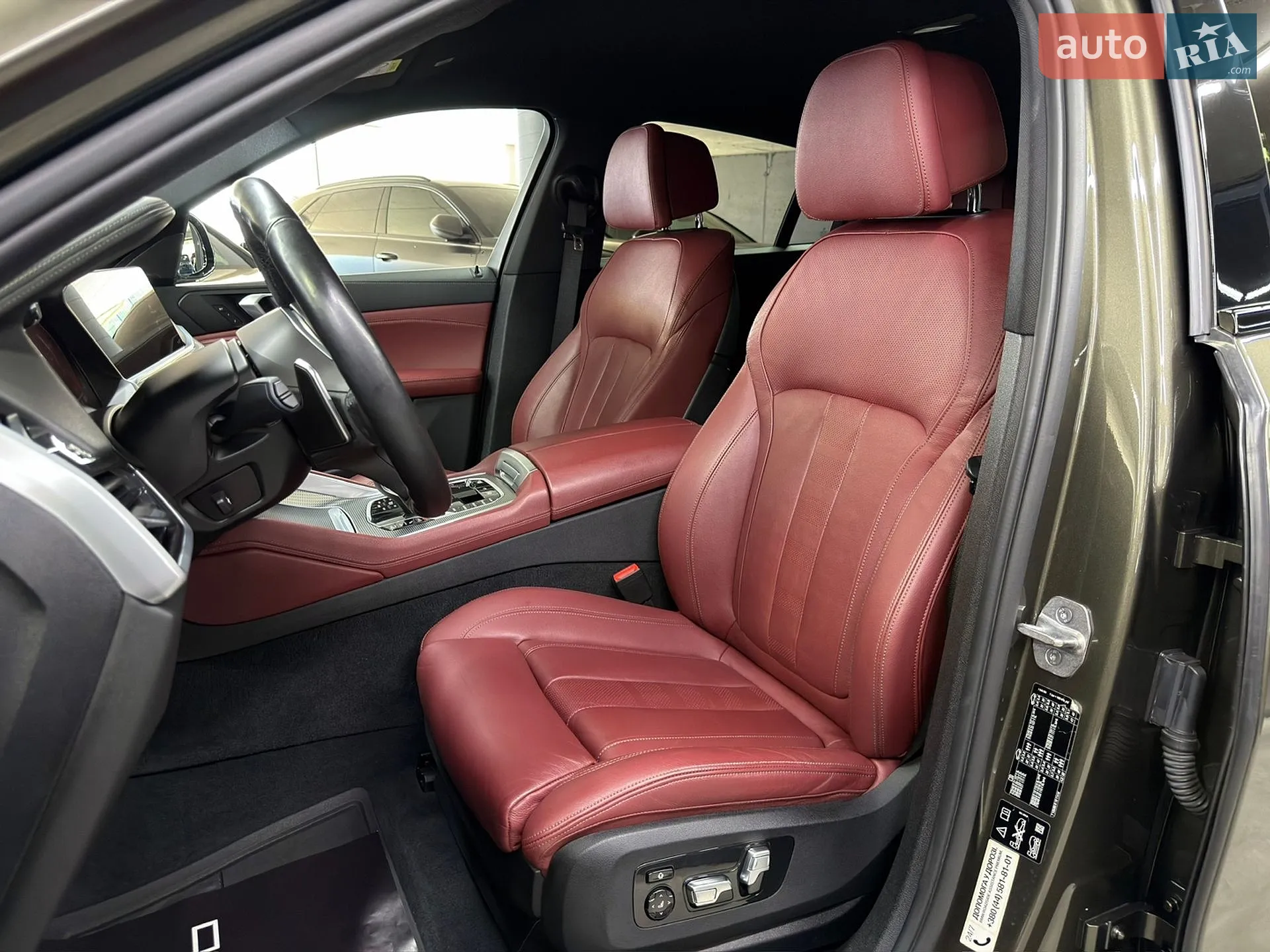 2020 BMW X6 - мініатюра 20