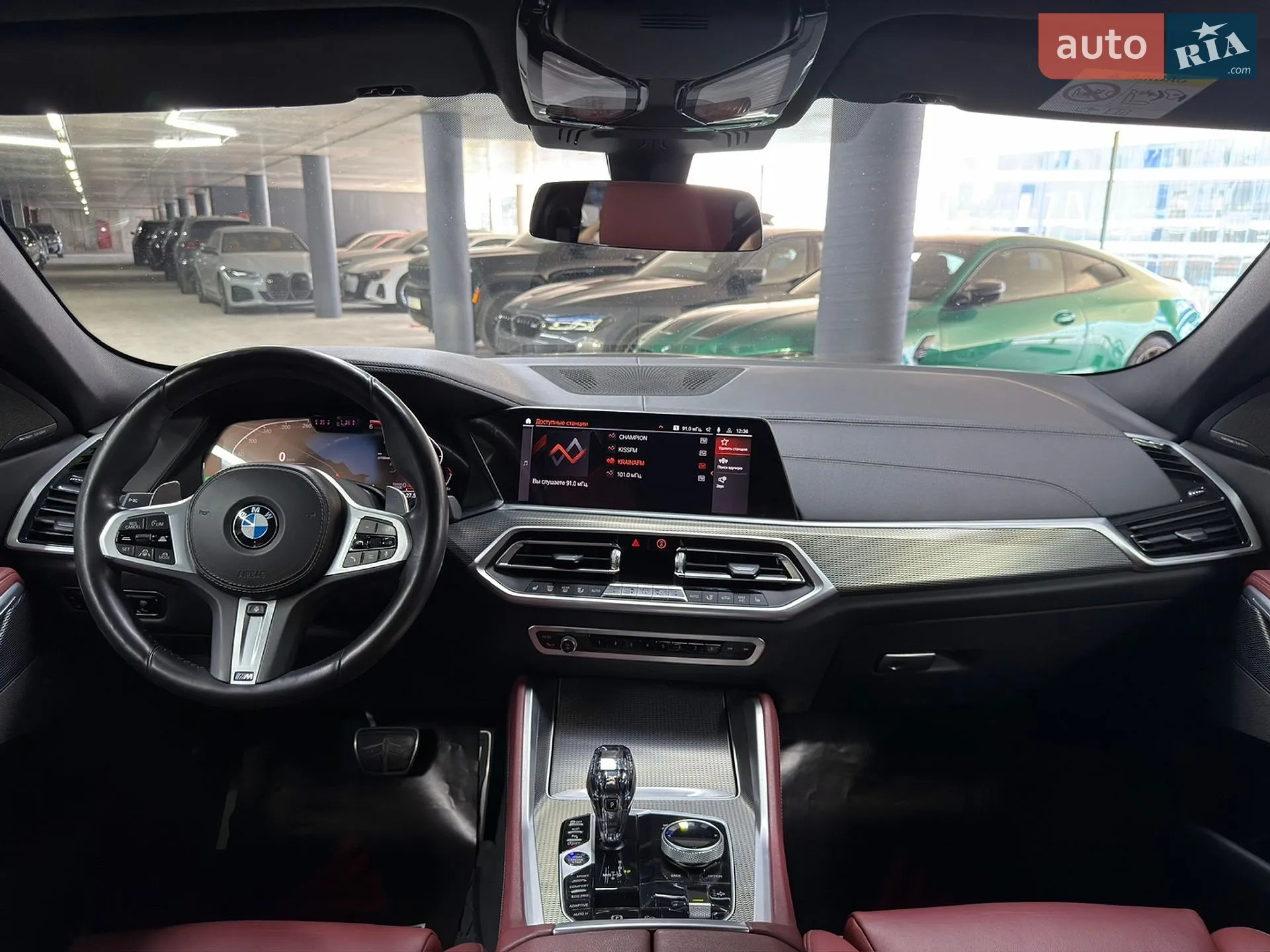 2020 BMW X6 - мініатюра 28