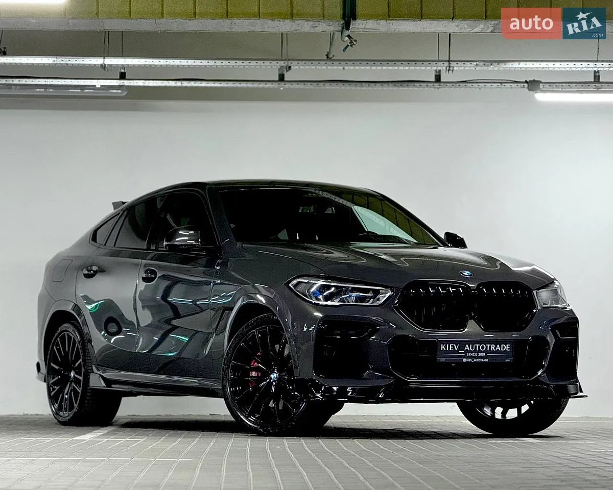 2023 BMW X6 - мініатюра 11