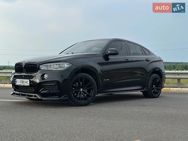 BMW X6 2015 VIN 5UXKU2C59F0N77763 фото оголошення 5 з 76