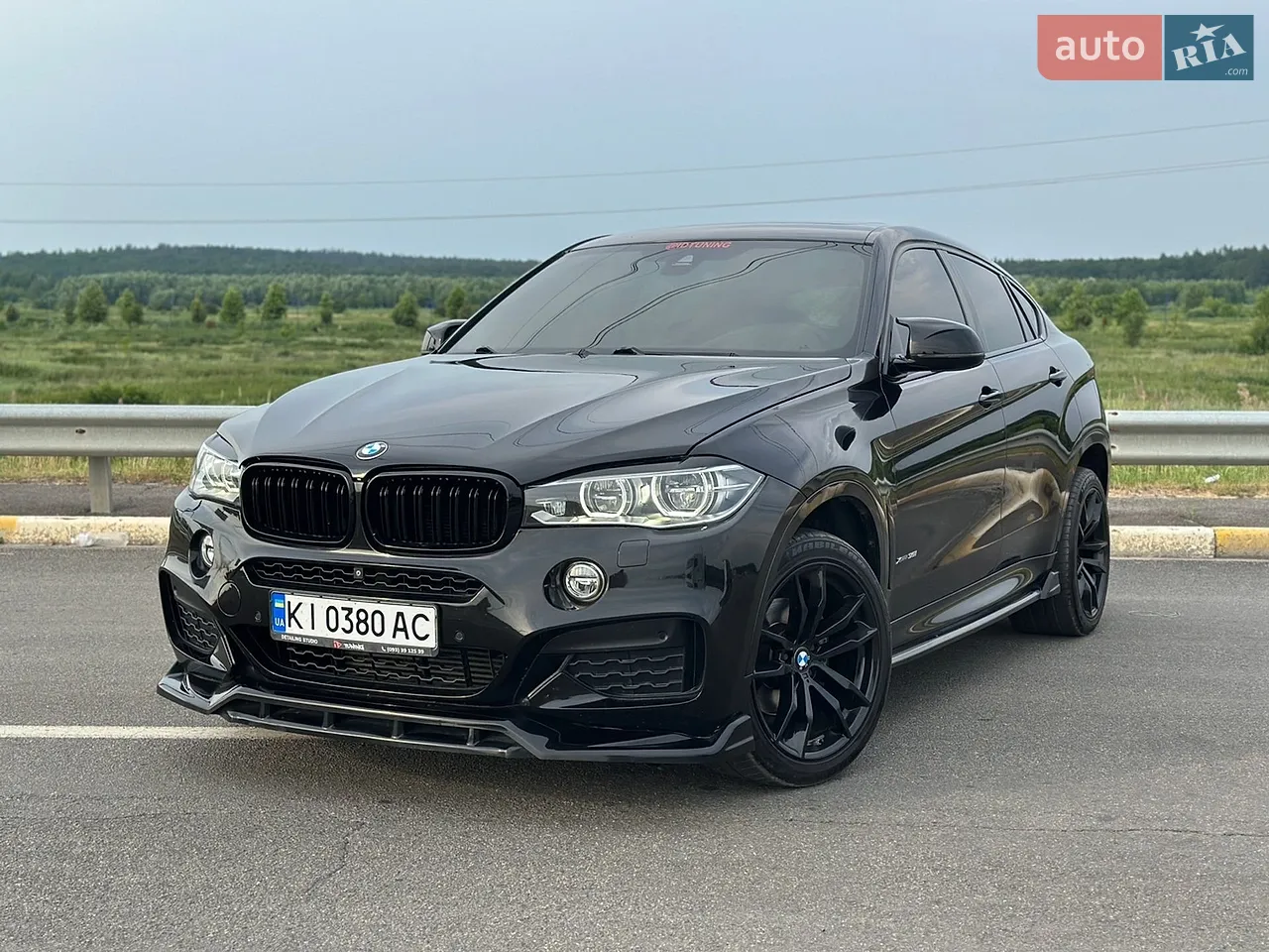 2014 BMW X6 - мініатюра 20