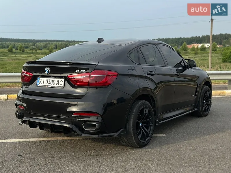 BMW X6 2015 VIN 5UXKU2C59F0N77763 фото оголошення 16 з 76