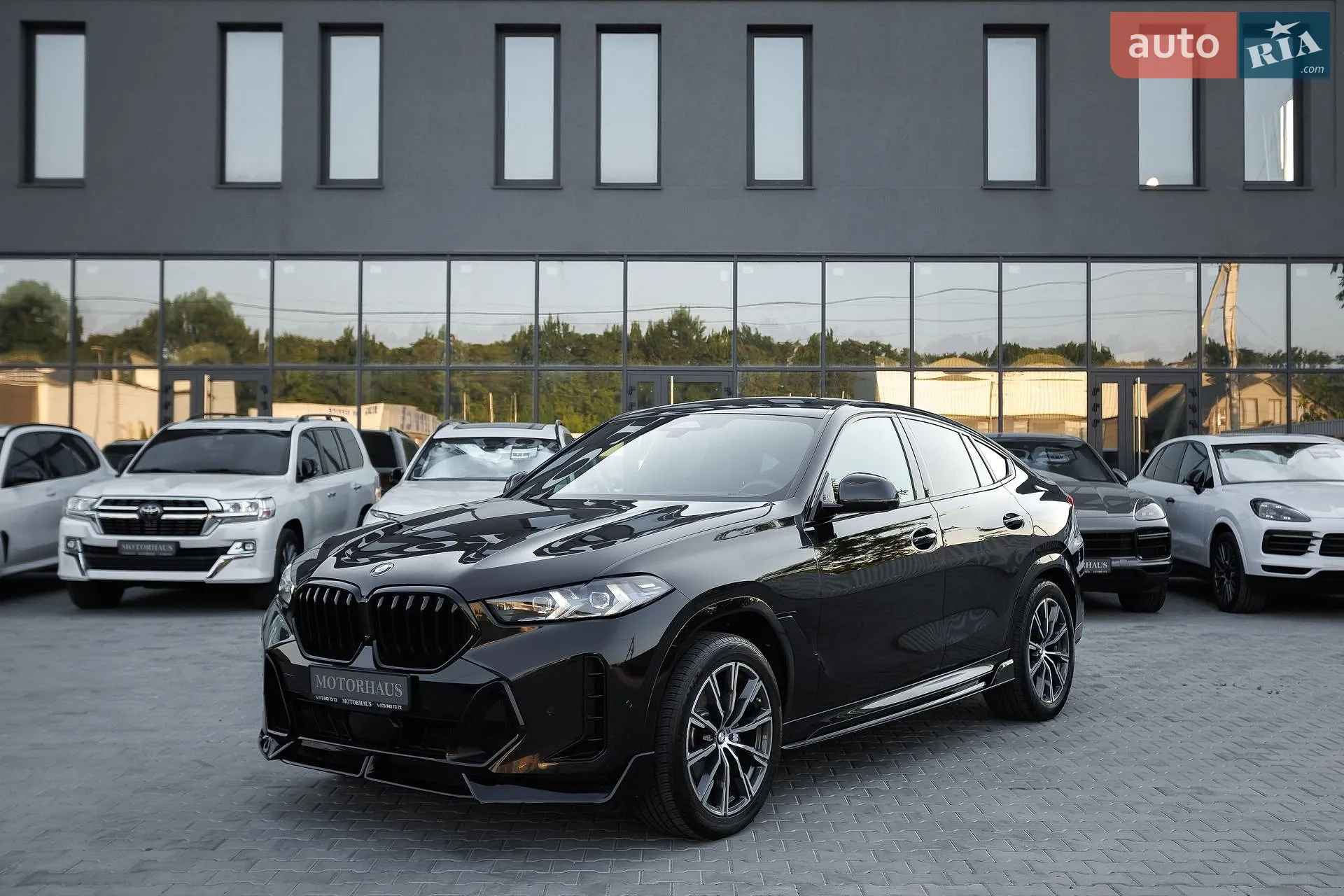2023 BMW X6 - мініатюра 7
