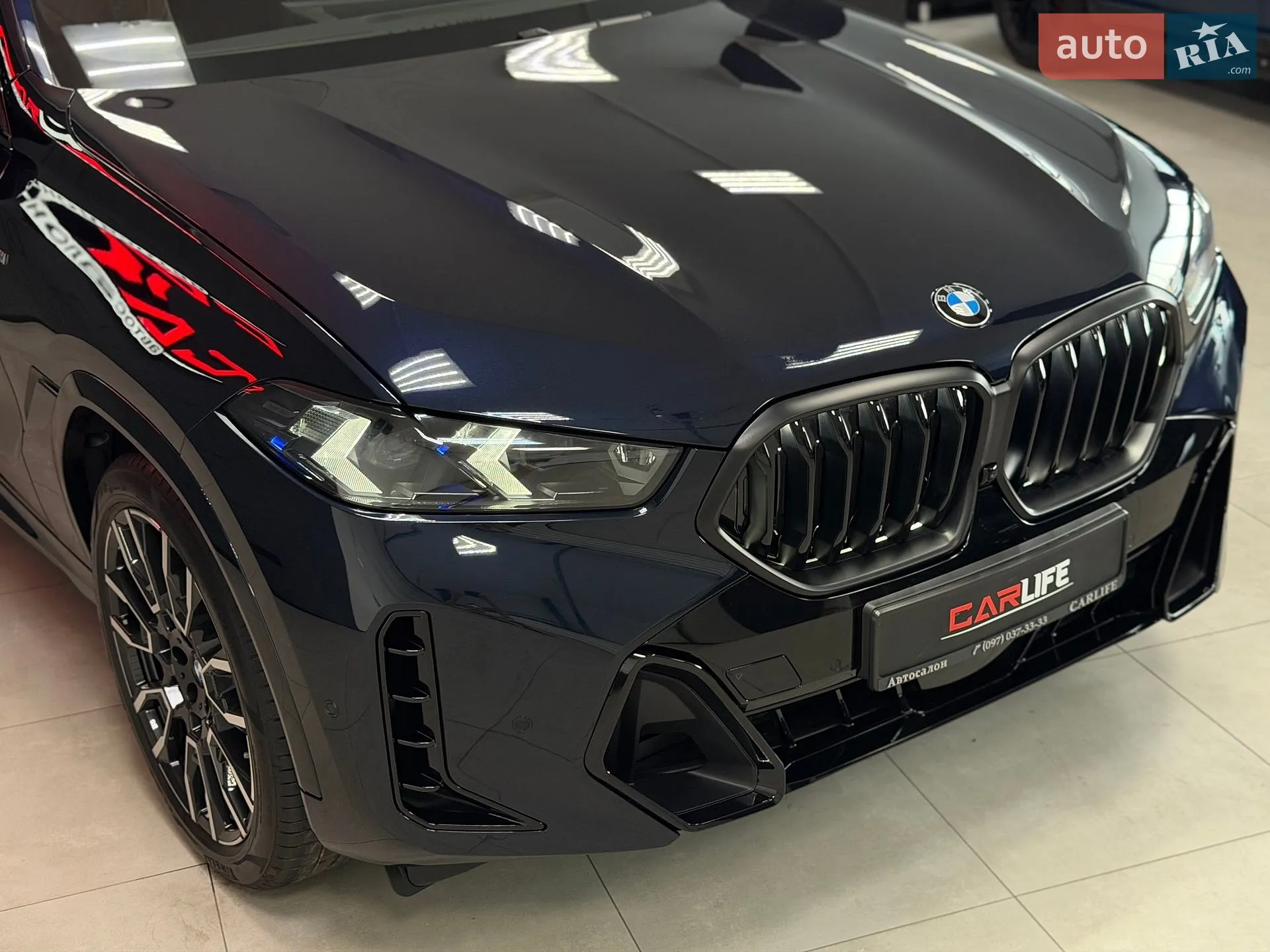 2025 BMW X6 - мініатюра 11