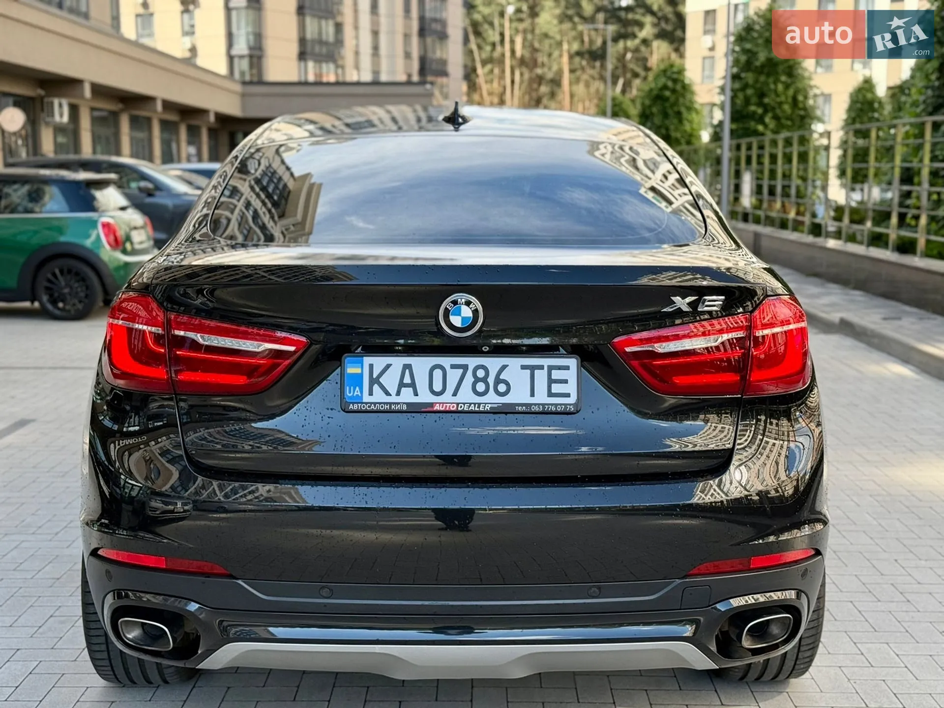 2014 BMW X6 - мініатюра 5