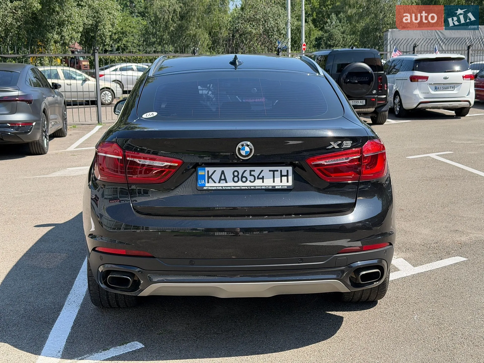 2015 BMW X6 - мініатюра 4