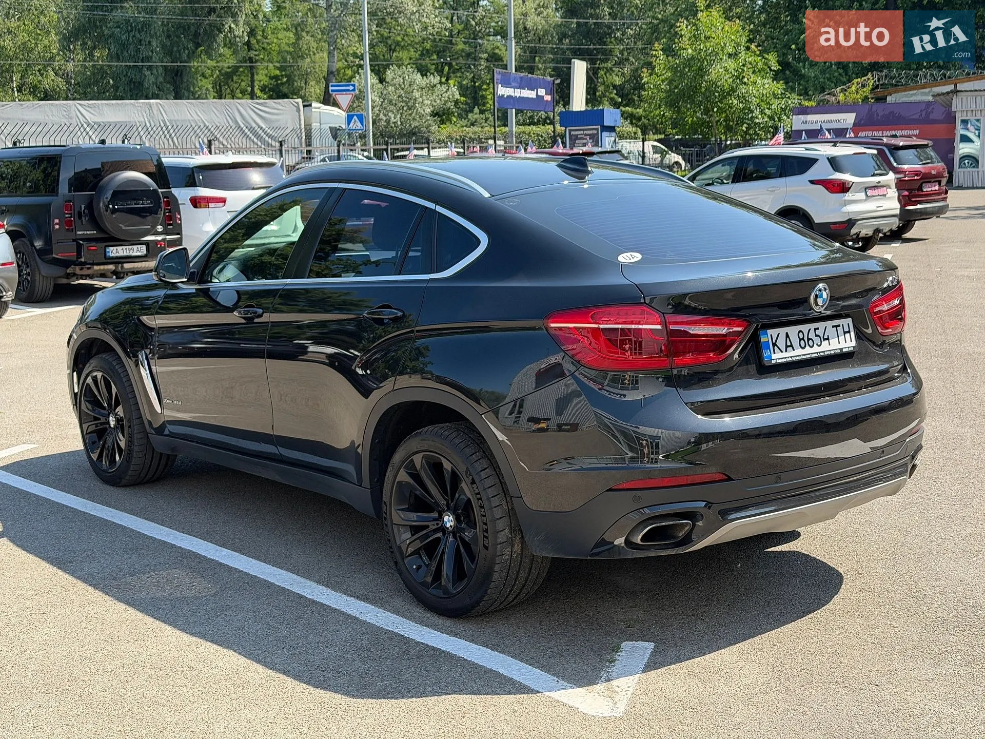 2015 BMW X6 - мініатюра 5