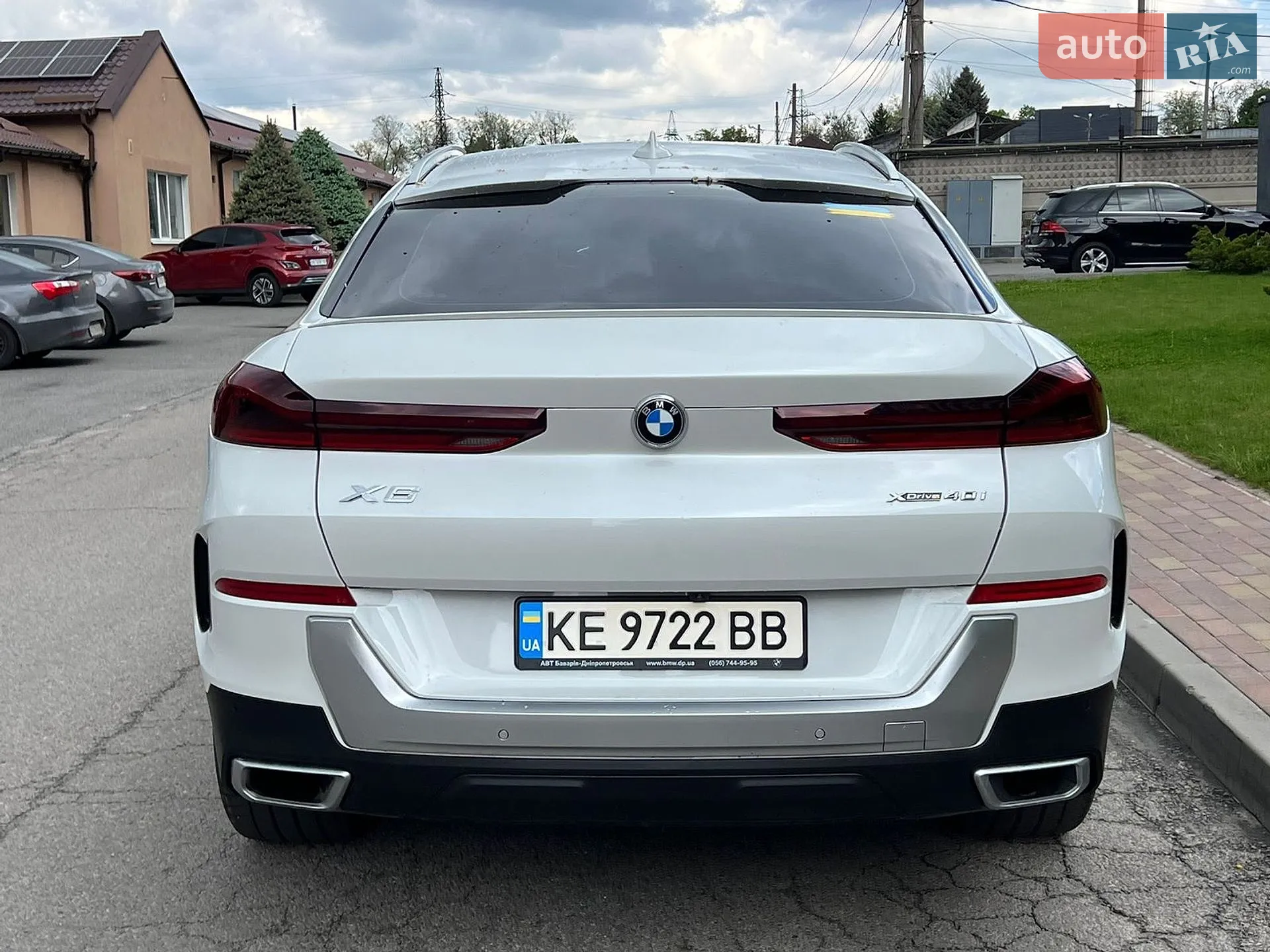 2020 BMW X6 - мініатюра 12