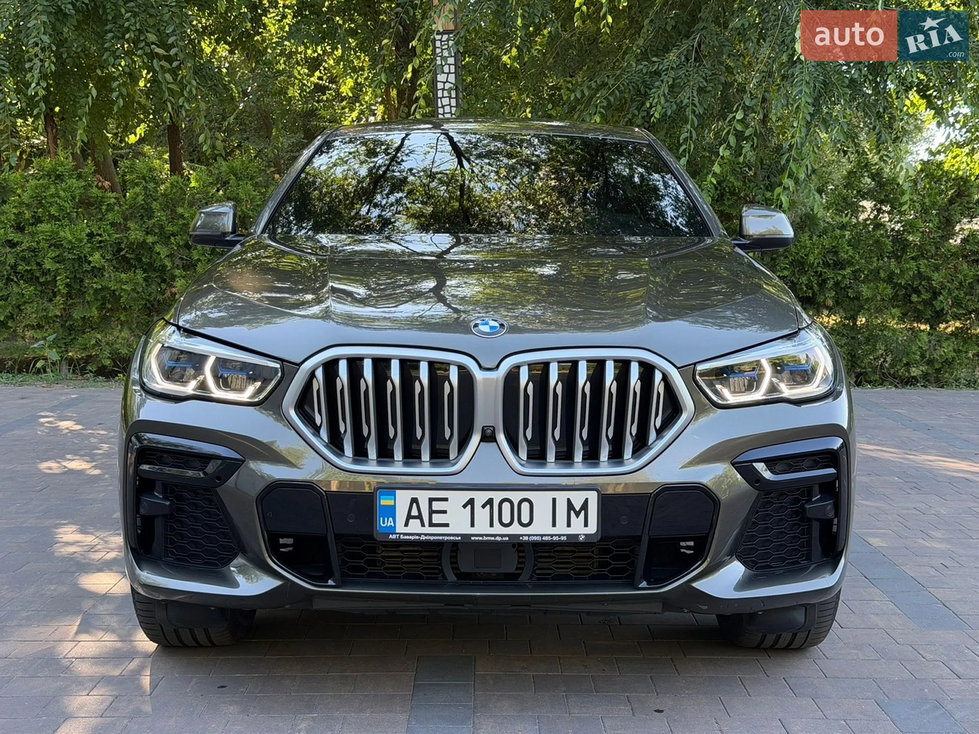 2022 BMW X6 - мініатюра 2