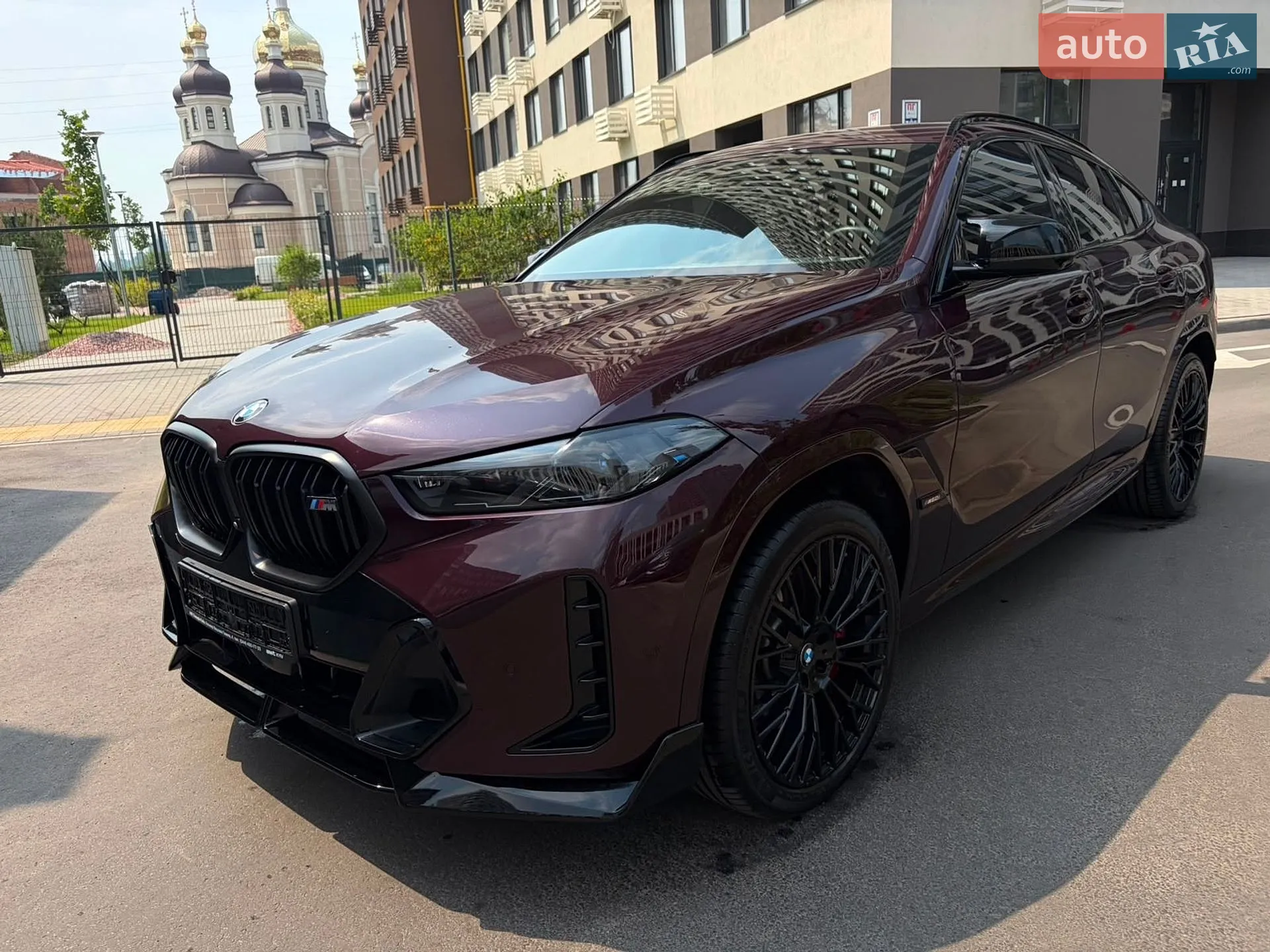 2023 BMW X6 - мініатюра 2
