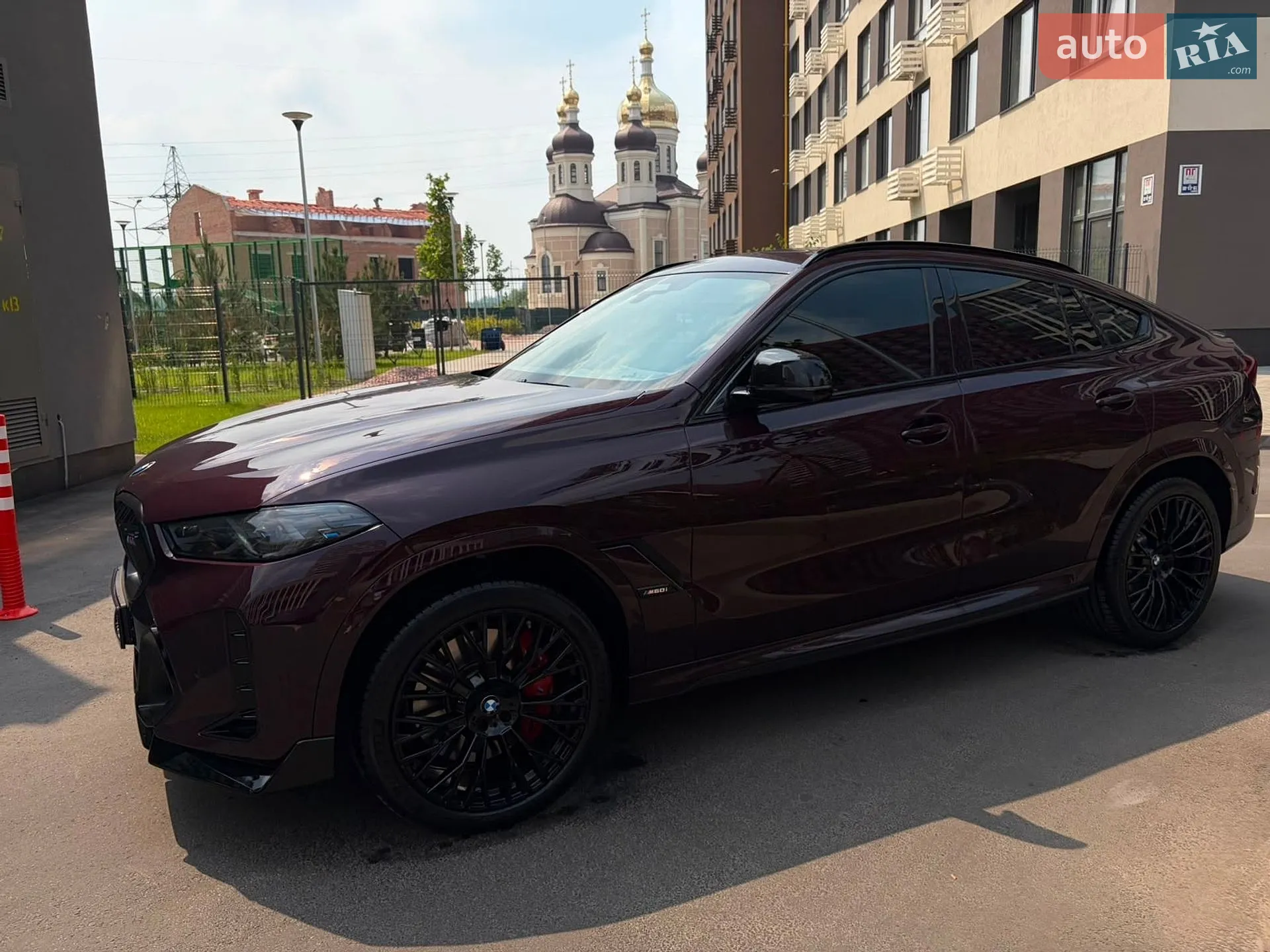 2023 BMW X6 - мініатюра 8