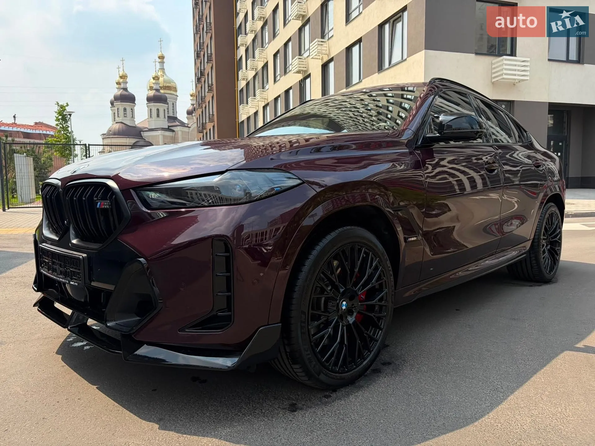 2023 BMW X6 - мініатюра 16