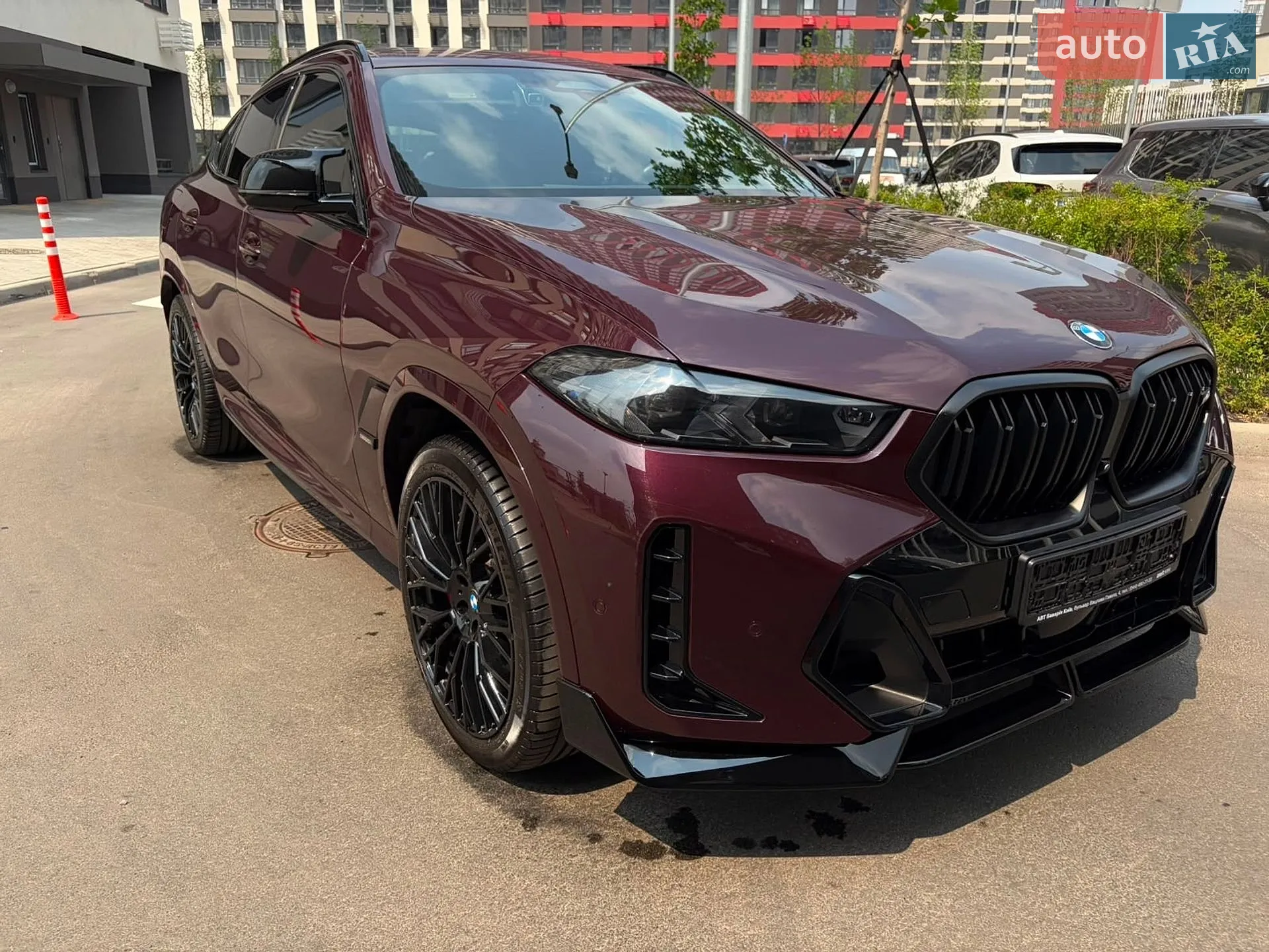 2023 BMW X6 - мініатюра 18