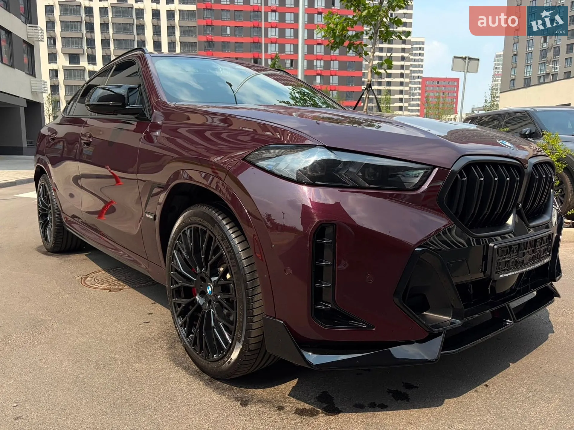2023 BMW X6 - мініатюра 23